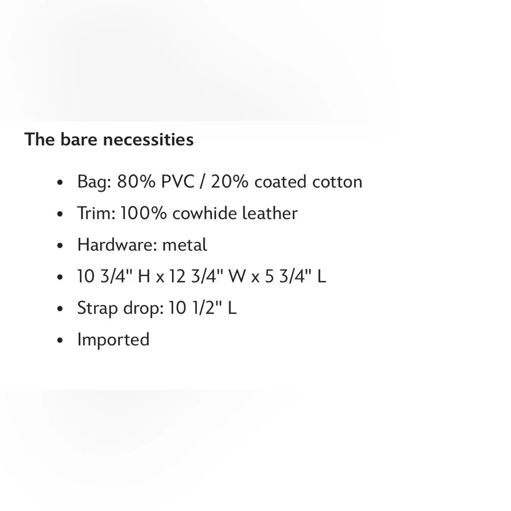 Dooney & Bourke Disney Buttons Tote Bag - Picture 10 of 10